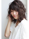 emiwo名畑晃一  ゆるふわ無造作パーマ☆