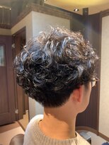 メンズサロン グラン(Men's Salon GRAN) ツイストスパイラルパーマ