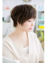 ミック ヘアアンドビューティー 大山店(miq  Hair&Beauty)&nbsp;大人かわいい！美バランスショートb