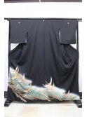 留袖MT-23　¥14000～(着付料込み)