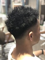 バニーズ 本店(Bunny's)&nbsp;フェードカット×ツイスト