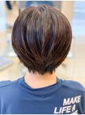 ハンサムショートボブ
