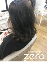 ヘアメイクゼロ 坂戸駅前店(hairmake zero) インナーカラー　エドルアッシュ【坂戸/若葉/駅近】