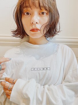 ディッセンバー 神宮前(December) 【laundry】秋のブラウンベージュ