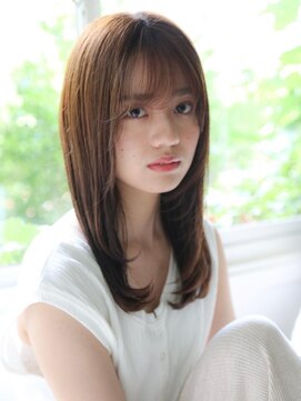 ネオリーブシェリエ 浅草店(Neolive cherie) 簡単スタイリング ワンカール 浅草 美容室