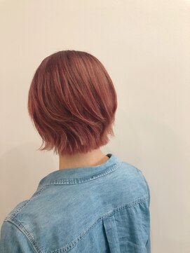 ウィ ラグゼ 北千住店(Oui luxe) 秋冬にも◎明るいけど深みのある【 ペールピンク 】