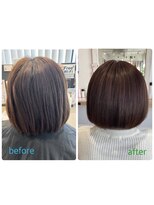 ロッコ 深谷店(ROCCO) #髪質再生#髪質改善#ケラチンブローアウト#トリートメント