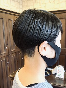 シャル 新百合ヶ丘(shalu) フェードショート【ノブ】ボブ