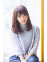 ラフ フロム ガーデン(Laf from GARDEN)&nbsp;【寺尾拓巳】大人かわいい暖色系カラーストカールミディアム