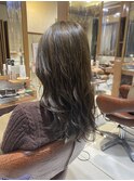 アッシュベージュ【 Ai 新宿　美容室】