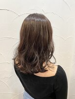 アン(Hair make un)&nbsp;春感じるピンクラベンダーカラー