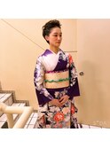 振袖着付け&ヘアセット&