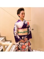 ヘアメイク ジェイエム&nbsp;振袖着付け&ヘアセット&