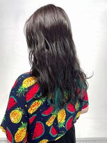 アンク クロス 池袋北口店(ANKHCROSS) 《アンククロス柴田》インナーブリーチカラー