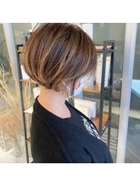 デフィー(DEFY) ハイライトミニボブ