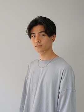 シルフィ(sylph) 【sylph/表参道/メンズ】 無造作センターパート