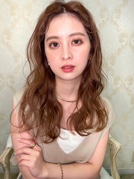 ジルバイジアン(JILL by GIEN) モテブラウン うぶバング @sarina