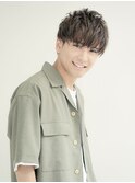 フェードカット/かき上げ/ニュアンスマッシュ/サイド[新宿駅]