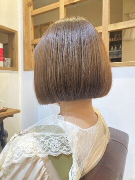 ボスコ 下北沢店(bosco) まっすぐボブ