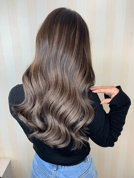 レイム(LAME) シールエクステ×バレイヤージュ