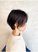誰でも似合う◎小顔ショートボブ