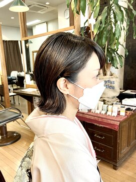 ベル(BELL) お着物にも◎外ハネヘア【BELL用賀/桜新町】