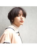 atelier.fem ラフなマニッシュショートパーマ
