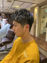 リットジェンツ 千葉(Lit Gents)&nbsp;かきあげバングスパイキーショート【YUSUKE】