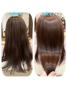 プラーチェ 橋本(Plaatje) ☆ピンクカラー髪質改善トリートメント☆