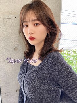 リコバイアフロート(riko by afloat) 韓国ヘアミディアム/ヨシンモリ/エギョモリ/吉祥寺