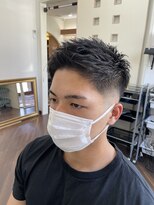 オンフリーク(ON FLEEK)&nbsp;#ジェットモヒカン#フェード#下関#メンズカット