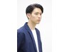 【全員】男らしさグッとUP♪メンズカット+眉毛カット￥4180【30分】