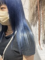 アルム(alm.)&nbsp;ブルーカラー