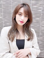 アイティー バイ アルバム 中野店(IT by ALBUM)&nbsp;大人くびれレイヤー_外ハネボブセクションカラー_48903