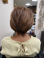 ル ビアンシエル 宝塚店(Le. Bien. Ciel) ショートボブ