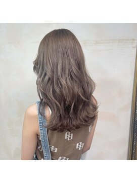 アンククロス 表参道(ANKH CROSS) マロンベージュ