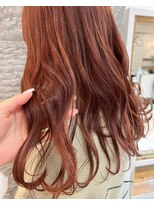 センスヘア(SENSE Hair) ブリーチなし！ほんのりピンクの明るめピンクベージュ☆