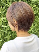 ビュー フクオカ(VIEW FUKUOKA)&nbsp;モードに大人可愛いダークアッシュイメチェンショートボブ