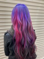 ボタニウムドットアン バイ アールサロン(BOTANIUM.An by Rr SALON)&nbsp;【BOTANIUM.An】外国人風3Dユニコーンカラー