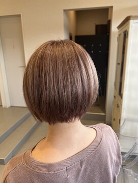 ステレオ 知立店(STEREO) 1月ラベンダーベージュ