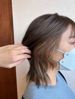 シェール(cher)&nbsp;ウルフ×インナーカラー 【cher西宮北口：三田】