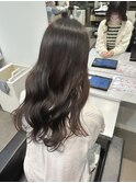 韓国ヘア/アッシュブラウン