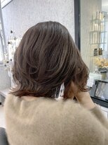 アンド(ANDO)&nbsp;【本町】大人くびれ 上品 ベージュ 髪質改善カラー こなれ