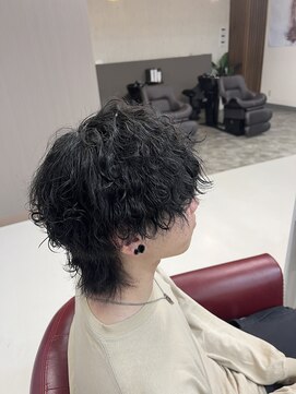 クロス(CROSS) 波巻きパーマ