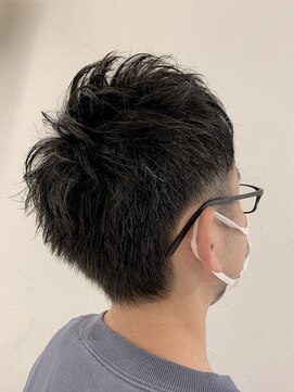 美容室 スタジアム(Stadium) 刈り上げ ツーブロック ベリーショート
