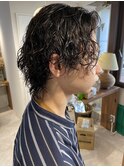 スパイラルパーマ