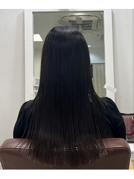 イントゥヘア(into hair) 20代/30代40代50代/前髪カット/レイヤーカット/ロング　武蔵小杉