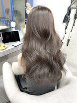 ランド 千葉(land) 髪質改善カラー　グレージュ　韓国風　酸性ストレート