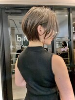 エニ 自由が丘(ENi)&nbsp;マチルダボブ/ピンクベージュ/インナーグレージュ[自由が丘駅]