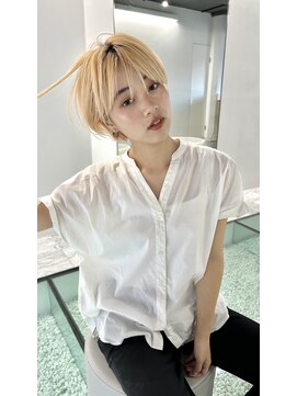 ムード タテマチ(mood tatemachi) くびれハイトーンショート